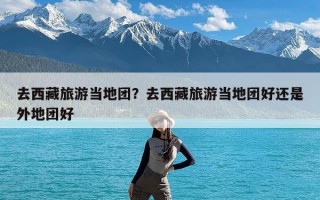 去西藏旅游当地团？去西藏旅游当地团好还是外地团好