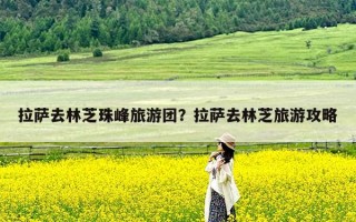 拉萨去林芝珠峰旅游团？拉萨去林芝旅游攻略