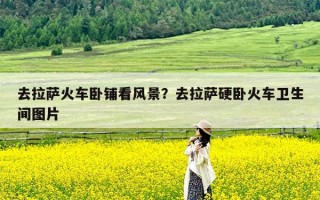 去拉萨火车卧铺看风景？去拉萨硬卧火车卫生间图片