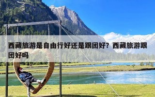 西藏旅游是自由行好还是跟团好？西藏旅游跟团好吗
