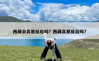 西藏会高原反应吗？西藏高原反应吗?