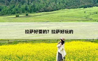 拉萨好耍的？拉萨好玩的