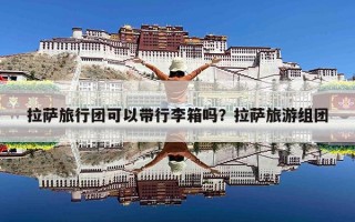 拉萨旅行团可以带行李箱吗？拉萨旅游组团