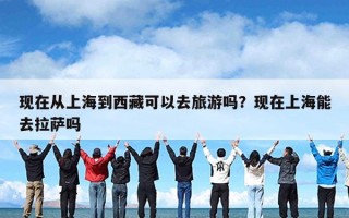 现在从上海到西藏可以去旅游吗？现在上海能去拉萨吗