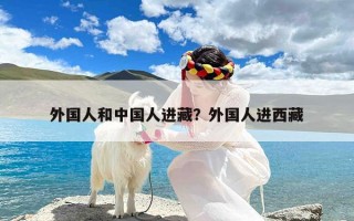 外国人和中国人进藏？外国人进西藏