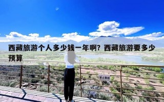 西藏旅游个人多少钱一年啊？西藏旅游要多少预算