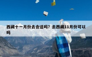 西藏十一月份去合适吗？去西藏11月份可以吗