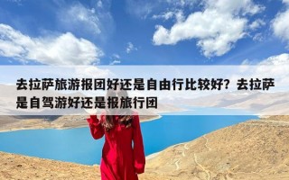 去拉萨旅游报团好还是自由行比较好？去拉萨是自驾游好还是报旅行团