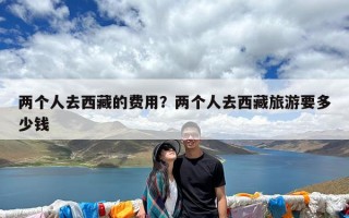 两个人去西藏的费用？两个人去西藏旅游要多少钱