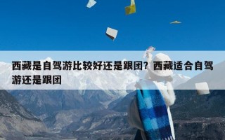 西藏是自驾游比较好还是跟团？西藏适合自驾游还是跟团