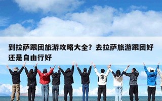 到拉萨跟团旅游攻略大全？去拉萨旅游跟团好还是自由行好