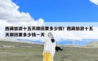 西藏旅游十五天跟团要多少钱？西藏旅游十五天跟团要多少钱一天