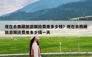 现在去西藏旅游跟团费用多少钱？现在去西藏旅游跟团费用多少钱一天