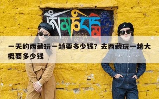 一天的西藏玩一趟要多少钱？去西藏玩一趟大概要多少钱