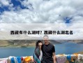 西藏有什么湖畔？西藏什么湖出名