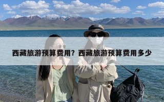西藏旅游预算费用？西藏旅游预算费用多少