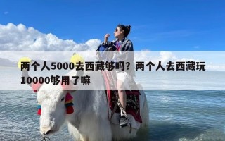 两个人5000去西藏够吗？两个人去西藏玩10000够用了嘛