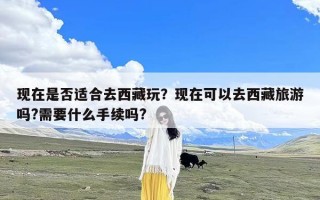 现在是否适合去西藏玩？现在可以去西藏旅游吗?需要什么手续吗?