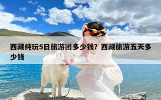西藏纯玩5日旅游团多少钱？西藏旅游五天多少钱