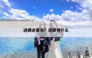 进藏必备水？进藏带什么