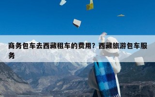 商务包车去西藏租车的费用？西藏旅游包车服务