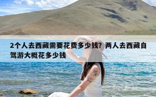 2个人去西藏需要花费多少钱？两人去西藏自驾游大概花多少钱