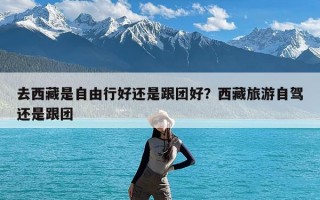 去西藏是自由行好还是跟团好？西藏旅游自驾还是跟团