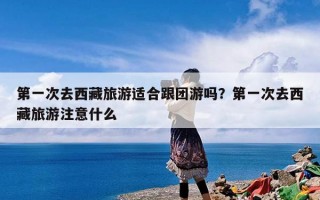 第一次去西藏旅游适合跟团游吗？第一次去西藏旅游注意什么