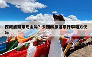 西藏旅游带现金吗？去西藏旅游带行李箱方便吗