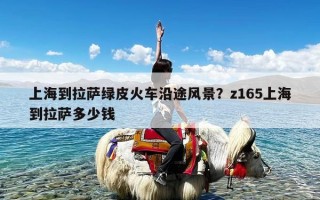 上海到拉萨绿皮火车沿途风景？z165上海到拉萨多少钱