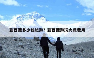 到西藏多少钱旅游？到西藏游玩大概费用