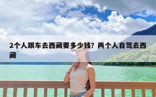 2个人跟车去西藏要多少钱？两个人自驾去西藏