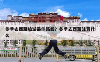 冬季去西藏旅游最佳路线？冬季去西藏注意什么