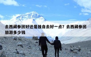 去西藏参团好还是独自去好一点？去西藏参团旅游多少钱