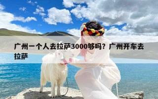 广州一个人去拉萨3000够吗？广州开车去拉萨