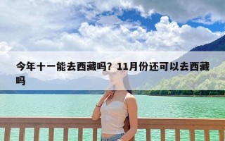 今年十一能去西藏吗？11月份还可以去西藏吗