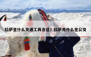 拉萨坐什么交通工具合适？拉萨用什么坐公交