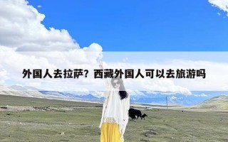 外国人去拉萨？西藏外国人可以去旅游吗