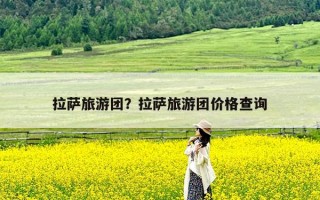 拉萨旅游团？拉萨旅游团价格查询