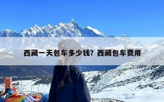 西藏一天包车多少钱？西藏包车费用
