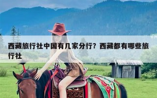 西藏旅行社中国有几家分行？西藏都有哪些旅行社