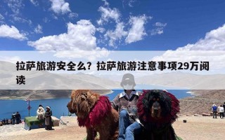 拉萨旅游安全么？拉萨旅游注意事项29万阅读