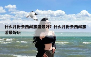 什么月份去西藏旅游最好？什么月份去西藏旅游最好玩