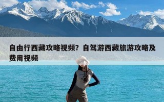 自由行西藏攻略视频？自驾游西藏旅游攻略及费用视频