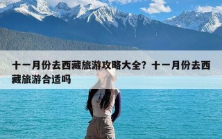 十一月份去西藏旅游攻略大全？十一月份去西藏旅游合适吗