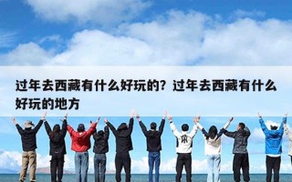 过年去西藏有什么好玩的？过年去西藏有什么好玩的地方