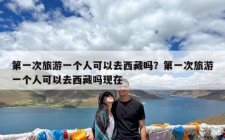 第一次旅游一个人可以去西藏吗？第一次旅游一个人可以去西藏吗现在