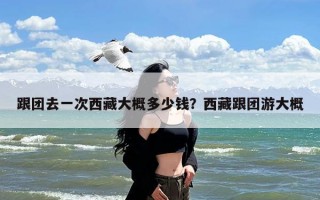 跟团去一次西藏大概多少钱？西藏跟团游大概