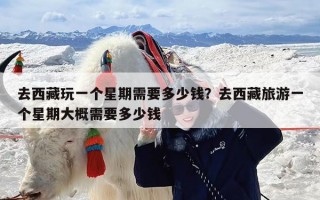 去西藏玩一个星期需要多少钱？去西藏旅游一个星期大概需要多少钱