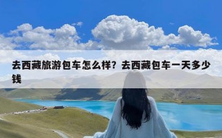 去西藏旅游包车怎么样？去西藏包车一天多少钱